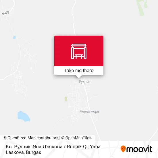 Карта Кв. Рудник, Яна Лъскова / Rudnik Qr, Yana Laskova