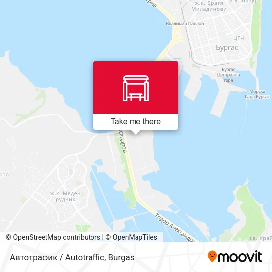 Карта Автотрафик / Autotraffic