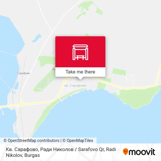Карта Кв. Сарафово, Ради Николов / Sarafovo Qr, Radi Nikolov