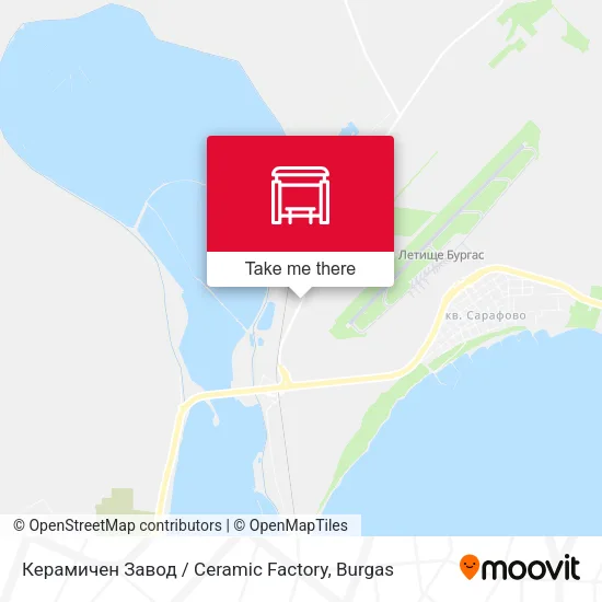 Карта Керамичен Завод / Ceramic Factory