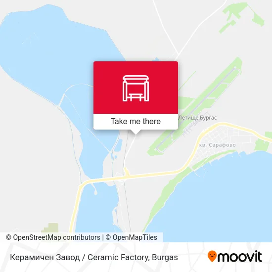 Карта Керамичен Завод / Ceramic Factory