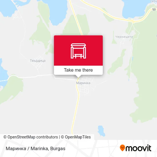 Карта Маринка / Marinka
