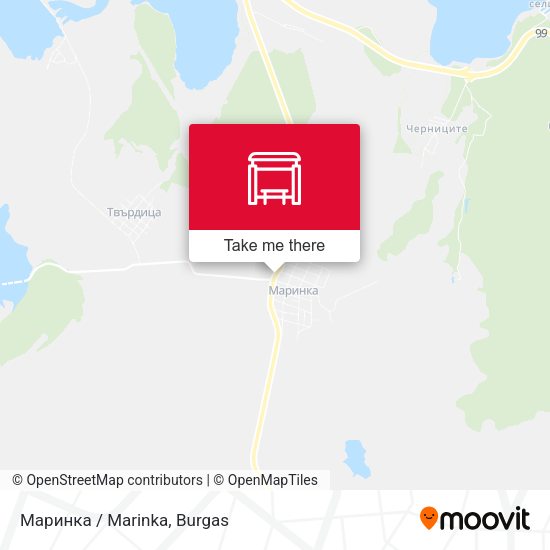 Карта Маринка / Marinka