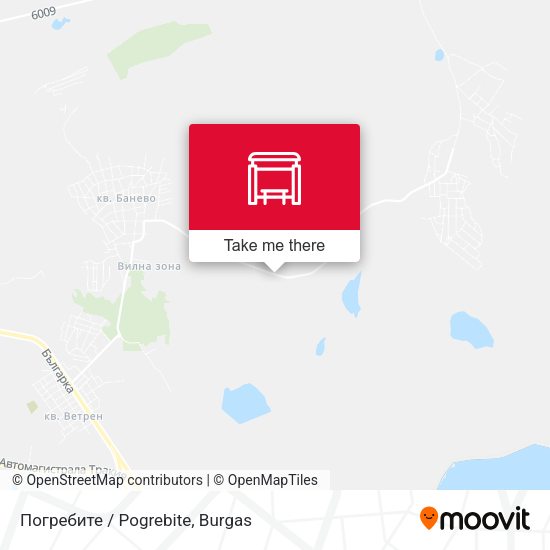 Карта Погребите / Pogrebite