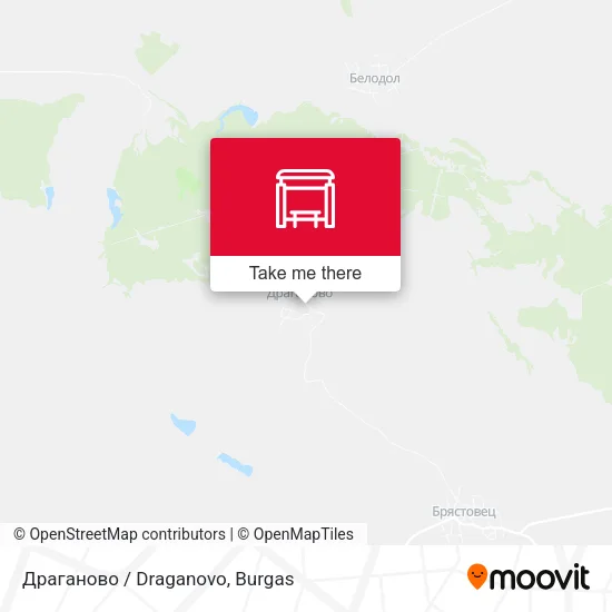 Карта Драганово / Draganovo
