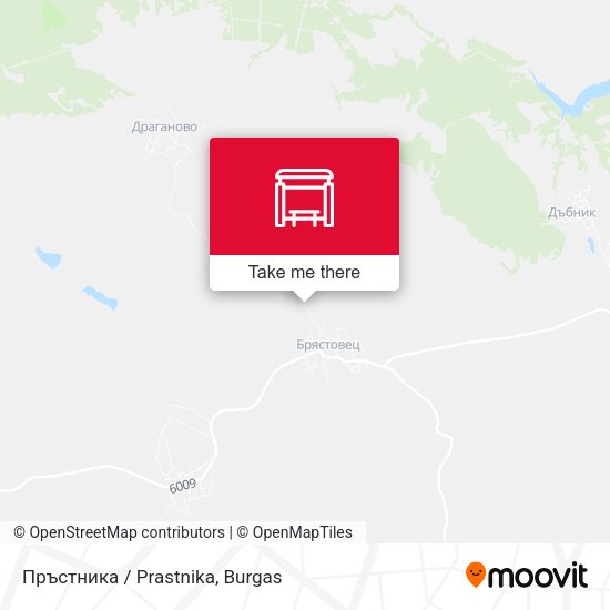 Карта Пръстника / Prastnika