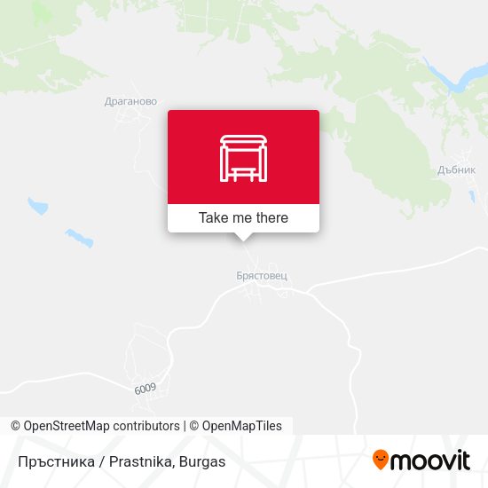 Карта Пръстника / Prastnika
