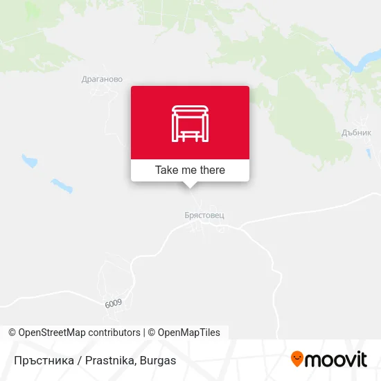Карта Пръстника / Prastnika