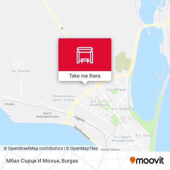 Карта Мбал Сърце И Мозък