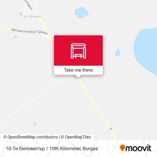 Карта 10-Ти Километър / 10th Kilometer