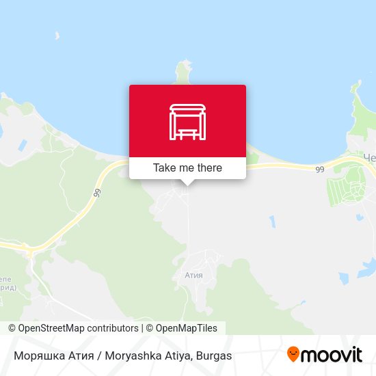 Моряшка Атия / Moryashka Atiya map