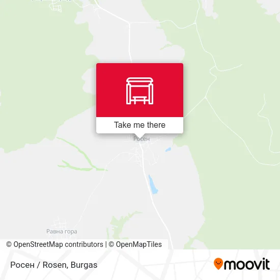 Росен / Rosen map