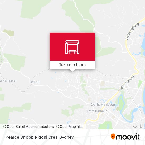 Pearce Dr opp Rigoni Cres map