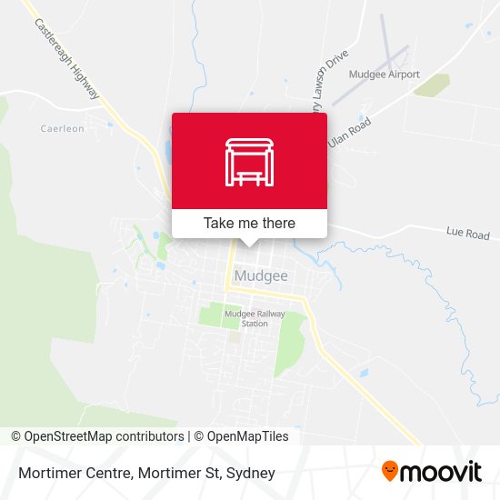 Mortimer Centre, Mortimer St map