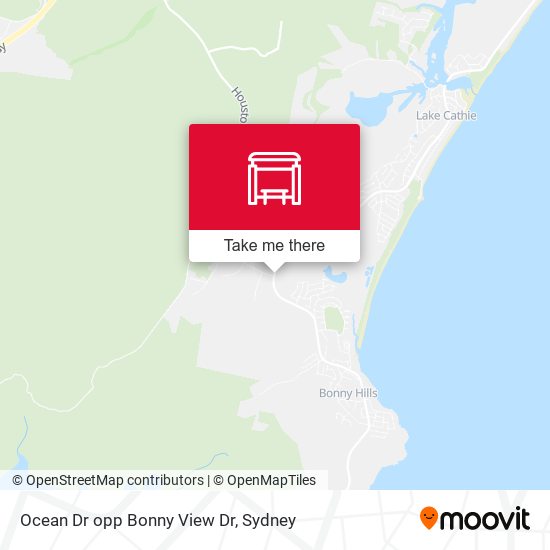 Ocean Dr opp Bonny View Dr map