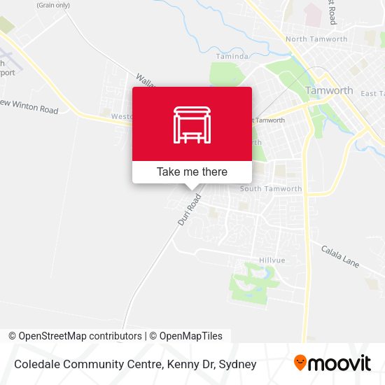 Coledale Community Centre, Kenny Dr map