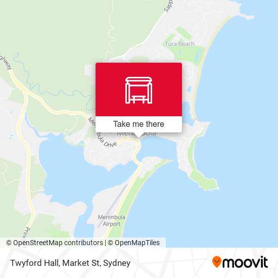 Twyford Hall, Market St map