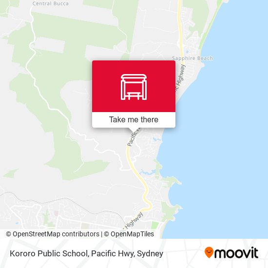 Kororo Public School, Pacific Hwy map