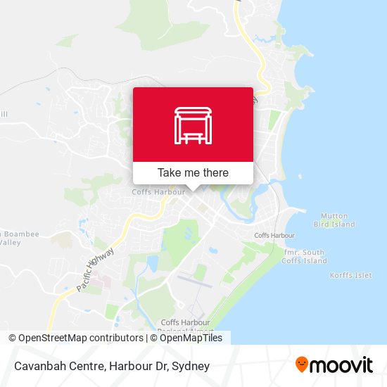 Cavanbah Centre, Harbour Dr map