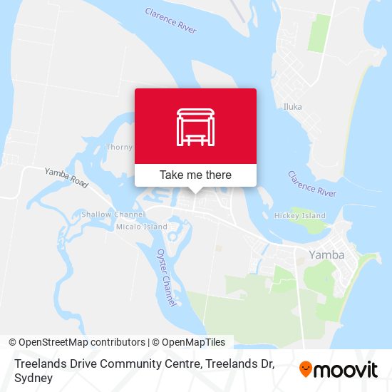 Treelands Drive Community Centre, Treelands Dr map