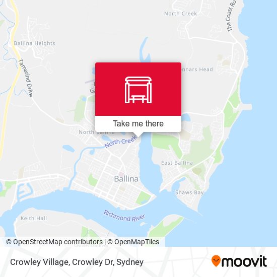Crowley Village, Crowley Dr map