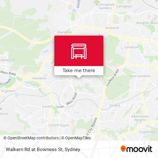 Walkern Rd at Bowness St map
