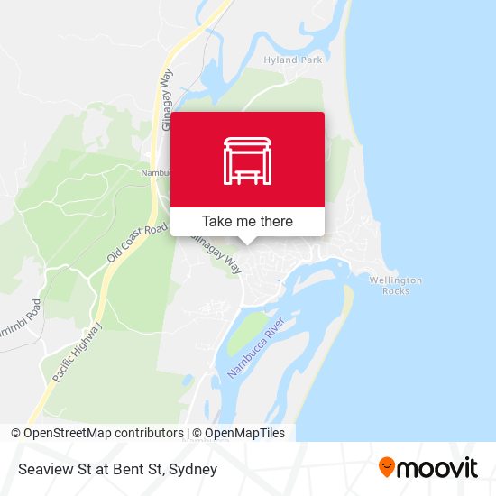 Seaview St at Bent St map