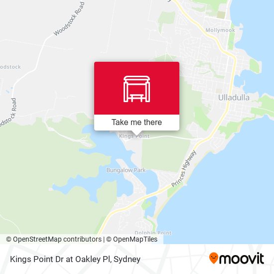 How to get to Kings Point Dr at Oakley Pl by Train or Bus?