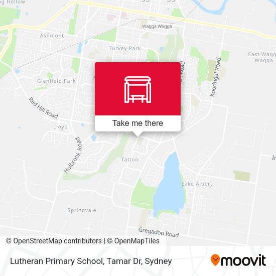 Lutheran Primary School, Tamar Dr map