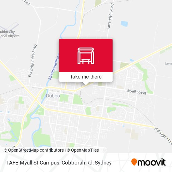 TAFE Myall St Campus, Cobborah Rd map