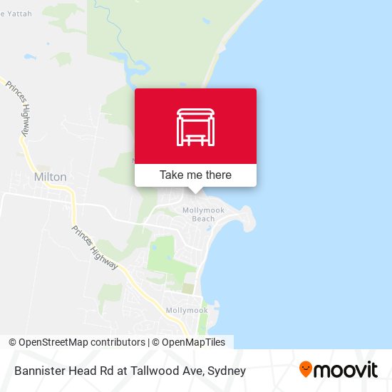 Bannister Head Rd at Tallwood Ave map