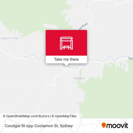 Coodgie St opp Coolamon St map