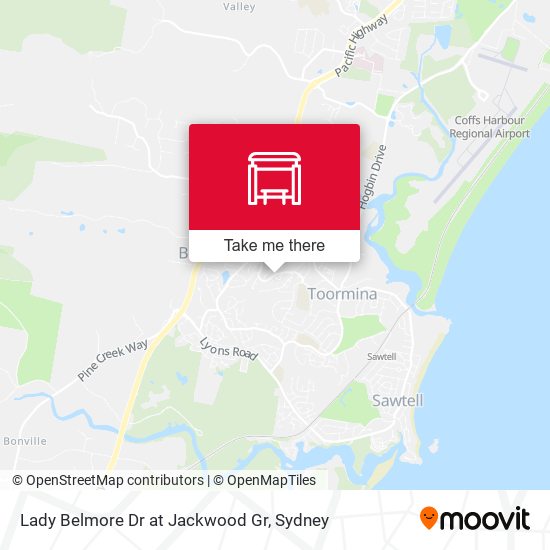 Lady Belmore Dr at Jackwood Gr map
