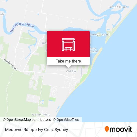 Medowie Rd opp Ivy Cres map