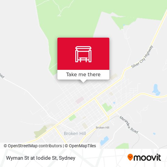 Wyman St at Iodide St map