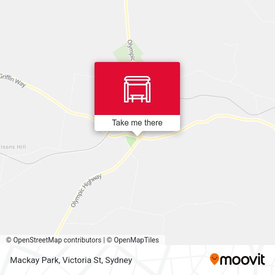 Mackay Park, Victoria St map