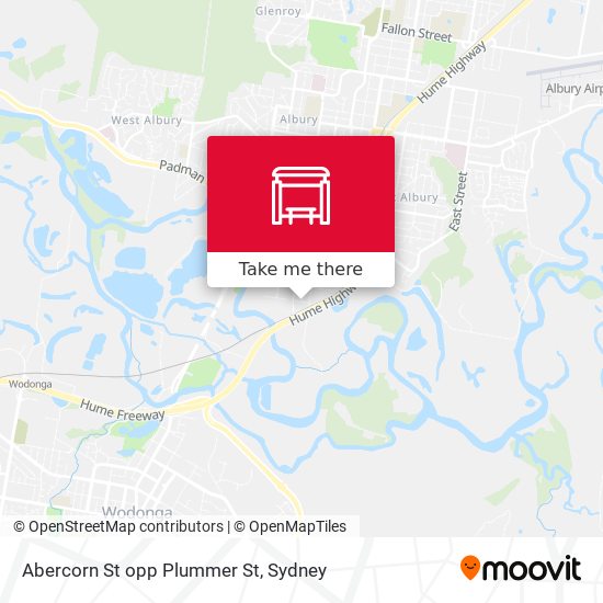 Abercorn St opp Plummer St map