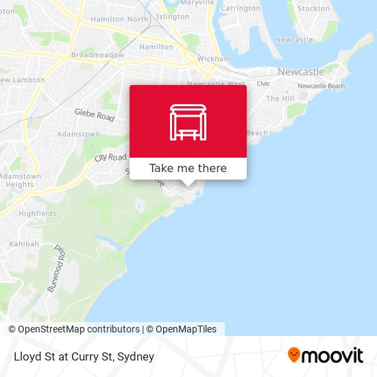 Lloyd St at Curry St map