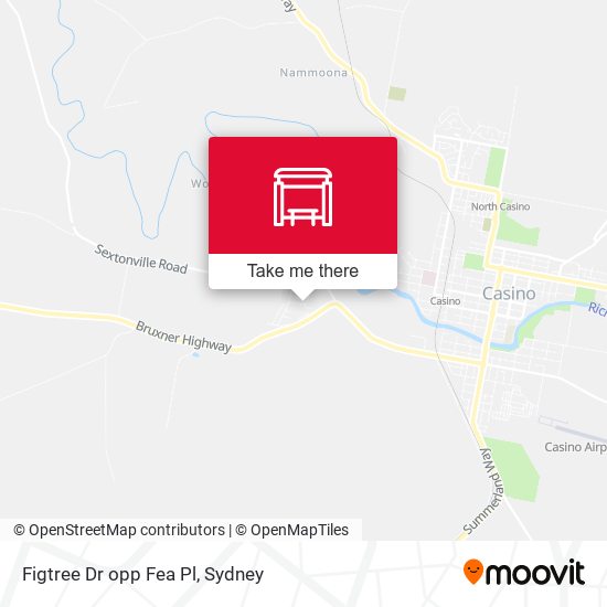 Figtree Dr opp Fea Pl map