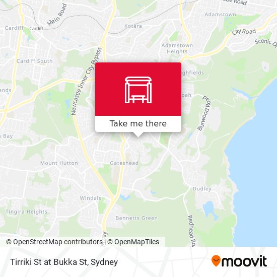 Tirriki St at Bukka St map