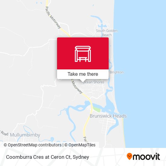 Coomburra Cres at Ceron Ct map