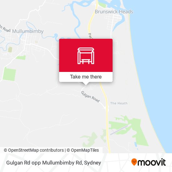 Gulgan Rd opp Mullumbimby Rd map