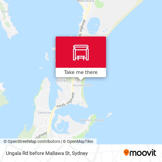 Ungala Rd before Mallawa St map