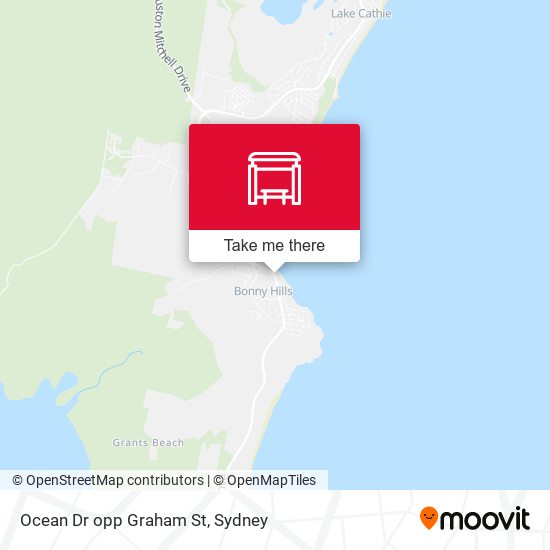 Ocean Dr opp Graham St map
