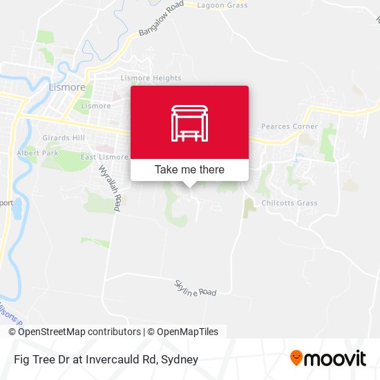 Fig Tree Dr at Invercauld Rd map