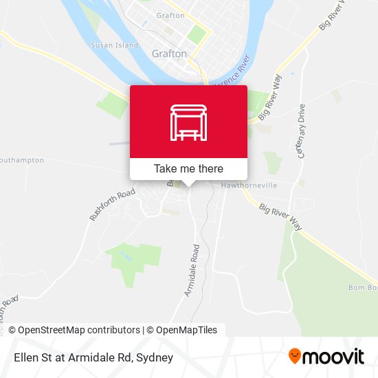 Ellen St at Armidale Rd map