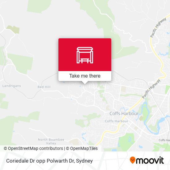 Coriedale Dr opp Polwarth Dr map