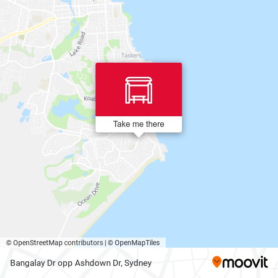 Bangalay Dr opp Ashdown Dr map