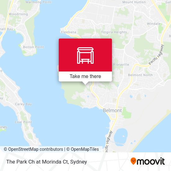 The Park Ch at Morinda Ct map
