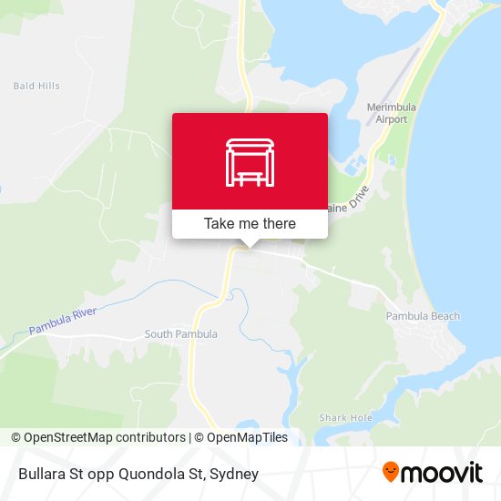 Bullara St opp Quondola St map